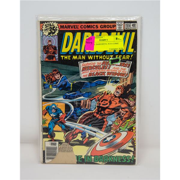 MARVEL DAREDEVIL #155 COMIC