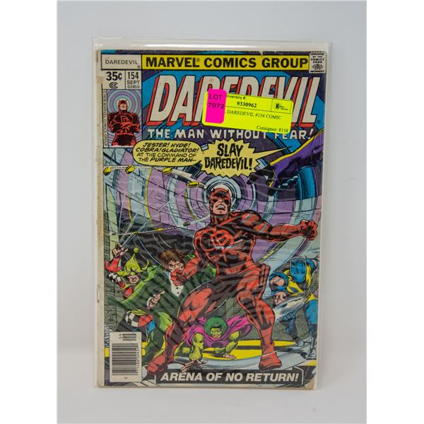 MARVEL DAREDEVIL #154 COMIC
