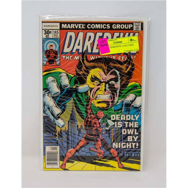 MARVEL DAREDEVIL #145 COMIC