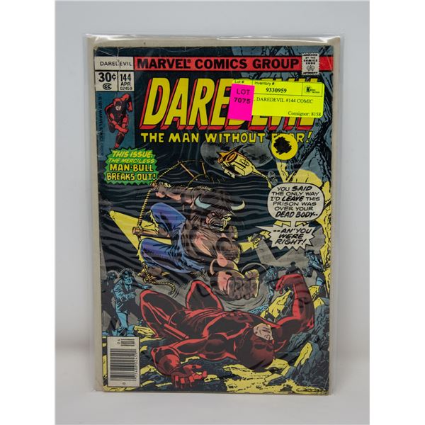 MARVEL DAREDEVIL #144 COMIC