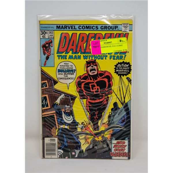 MARVEL DAREDEVIL #141 COMIC