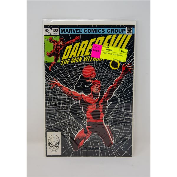 MARVEL DAREDEVIL #188 COMIC