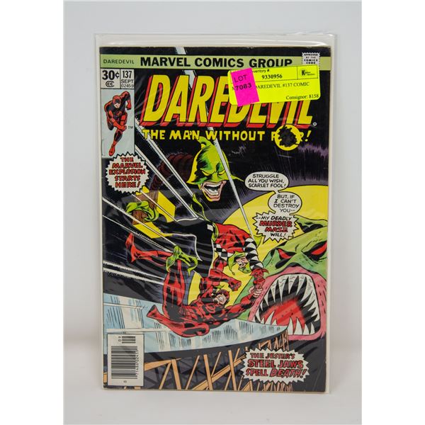MARVEL DAREDEVIL #137 COMIC