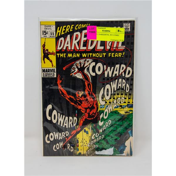 MARVEL DAREDEVIL #55 COMIC