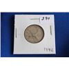 Image 1 : Canada Twenty-five Cent Coin - 1942, Silver