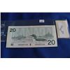 Image 2 : Canada Twenty Dollar Bill - 1991; Unc.