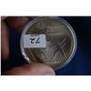 Image 1 : Canada Five Dollar Olympic Coin - 1976, Montreal; 92.5% Silver