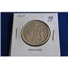 Canada Fifty Cent Coin - 1963, Silver