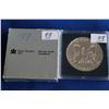 Canada One Dollar Coin - 1989; 50% Silver; Proof