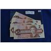Canada Two Dollar Bills (23) - 1986; in Sequence; Unc.