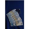 Canada Five Dollar Bills (8) - 2002