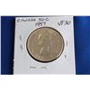 Image 2 : Canada Fifty Cent Coin - 1957, Silver, VF30