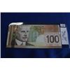 Image 1 : Canada One Hundred Dollar Bill - 2004
