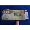 Image 2 : Canada One Hundred Dollar Bill - 2004