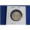 Image 2 : Canada Twenty-five Cent Coin - 1965; .800 Silver; VF