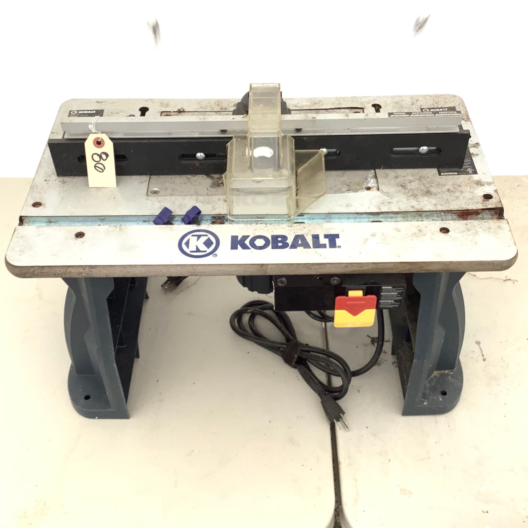 Kobalt Router and Router Table