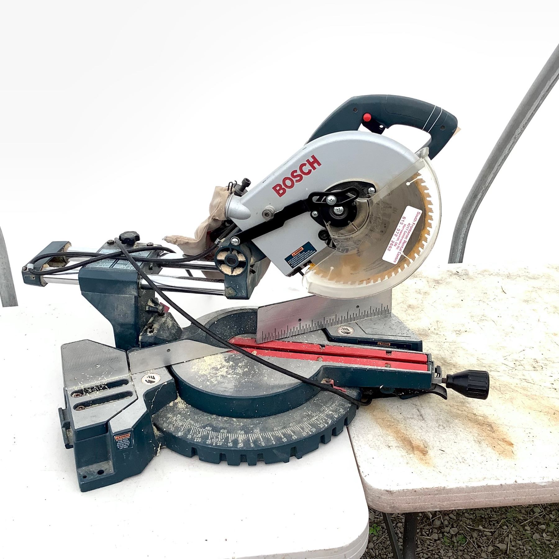 Bosch Model 3915 Sliding 10" Compound Mitre Saw