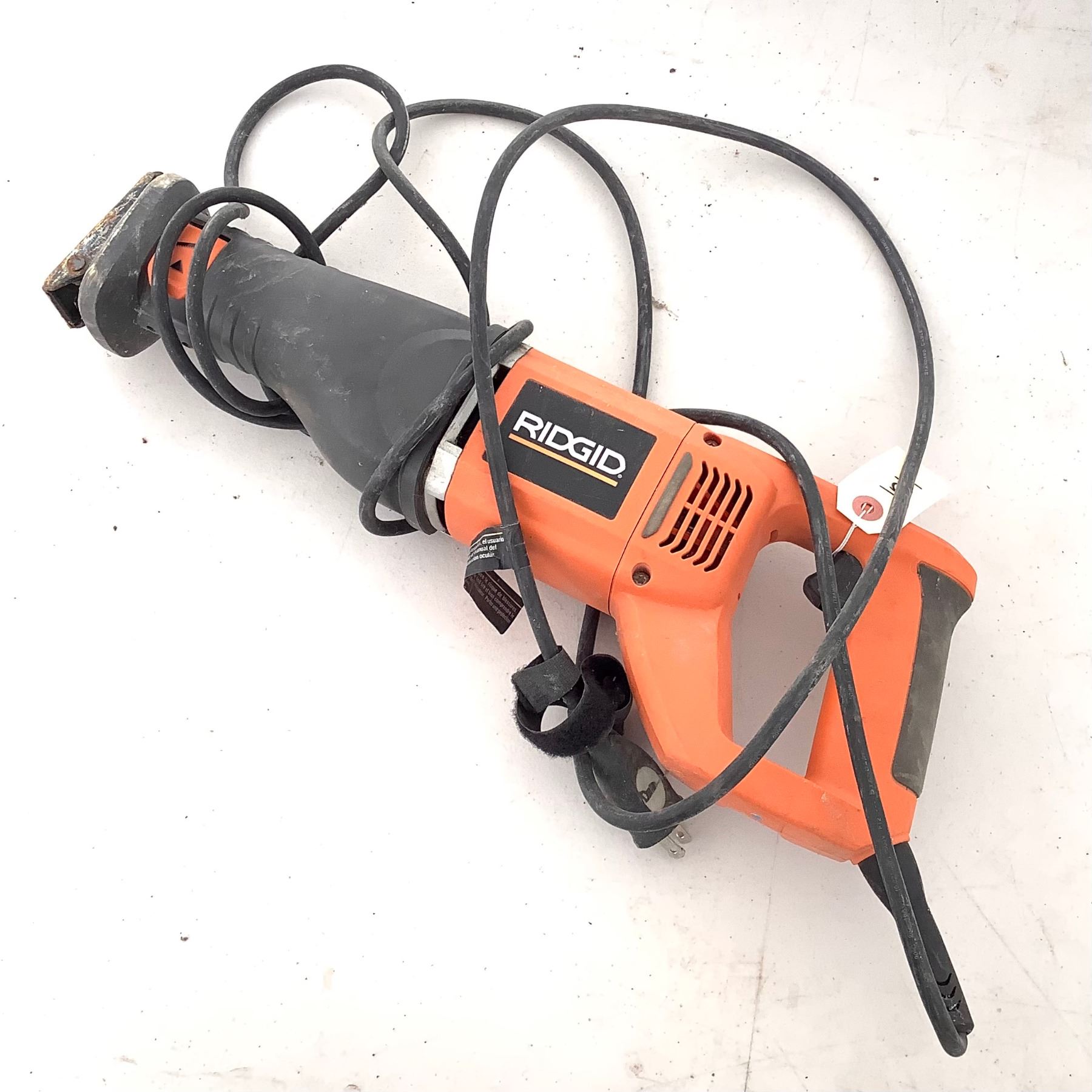 Ridgid R3000S Reciprocating Saw