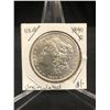 Image 1 : 1890 USA MORGAN SILVER DOLLAR (UNCIRCULATED)