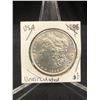 Image 1 : 1896 USA MORGAN SILVER DOLLAR (UNCIRCULATED)