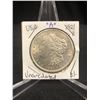 Image 1 : 1921 USA MORGAN SILVER DOLLAR (UNCIRCULATED)