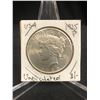 Image 1 : 1925 USA PEACE SILVER DOLLAR (UNCIRCULATED)