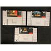 Image 1 : SUPER NINTENDO GAME LOT