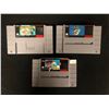 Image 1 : SUPER NINTENDO GAME LOT
