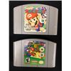 Image 1 : MARIO NINTENDO 64 GAME LOT