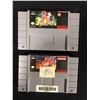 Image 1 : SUPER NINTENDO GAME LOT