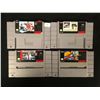 Image 1 : SUPER NINTENDO GAME LOT