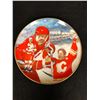 Image 1 : LANNY MCDONALD SIGNED NHL LEGENDS COLLECTOR PLATE SERIES