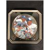 Image 1 : AUTOGRAPHED KELLY GRUBER MLB LEGENDS COLLECTOR PLATE SERIES