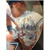 Image 2 : AUTOGRAPHED KELLY GRUBER MLB LEGENDS COLLECTOR PLATE SERIES