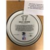 Image 3 : AUTOGRAPHED KELLY GRUBER MLB LEGENDS COLLECTOR PLATE SERIES