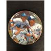 Image 1 : AUTOGRAPHED KELLY GRUBER MLB LEGENDS COLLECTOR PLATE SERIES