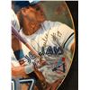 Image 2 : AUTOGRAPHED KELLY GRUBER MLB LEGENDS COLLECTOR PLATE SERIES