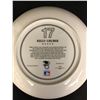 Image 3 : AUTOGRAPHED KELLY GRUBER MLB LEGENDS COLLECTOR PLATE SERIES