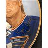 Image 3 : AUTOGRAPHED BOBBY & BRETT HULL NHL LEGENDS COLLECTOR PLATE SERIES