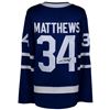Image 1 : Auston Matthews Toronto Maple Leafs Autographed Blue Fanatics Breakaway Jersey (Fanatics Holo)