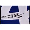 Image 2 : Auston Matthews Toronto Maple Leafs Autographed Blue Fanatics Breakaway Jersey (Fanatics Holo)