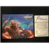 Image 2 : DAVE BAUTISTA SIGNED GUARDIANS OF THE GALAXY VOL. 2 PHOTO (REAL AUTHENTIC COA)
