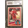 Image 1 : 1984-85 O-Pee-Chee #67 Steve Yzerman Rookie Card (10 Pristine)
