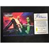 Image 2 : ZOE SALDANA SIGNED GUARDIANS OF THE GALAXY VOL. 2 PHOTO (REAL AUTHENTIC COA)