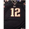 Image 3 : TOM BRADY SIGNED PATRIOTS JERSEY (MOUNTED MEMORIES COA)