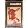 Image 1 : 1954-55 TOPPS RC #8 GORDIE HOWE (5 EX)
