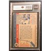 Image 2 : 1954-55 TOPPS RC #8 GORDIE HOWE (5 EX)