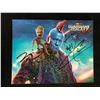 Image 1 : MICHAEL ROOKER SIGNED GUARDIANS OF THE GALAXY VOL. 2 PHOTO (REAL AUTHENTIC COA)