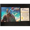 Image 2 : MICHAEL ROOKER SIGNED GUARDIANS OF THE GALAXY VOL. 2 PHOTO (REAL AUTHENTIC COA)