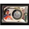 Image 1 : 2015-16 UD TRILOGY CONNOR McDAVID ROOKIE SIGNATURE PUCKS
